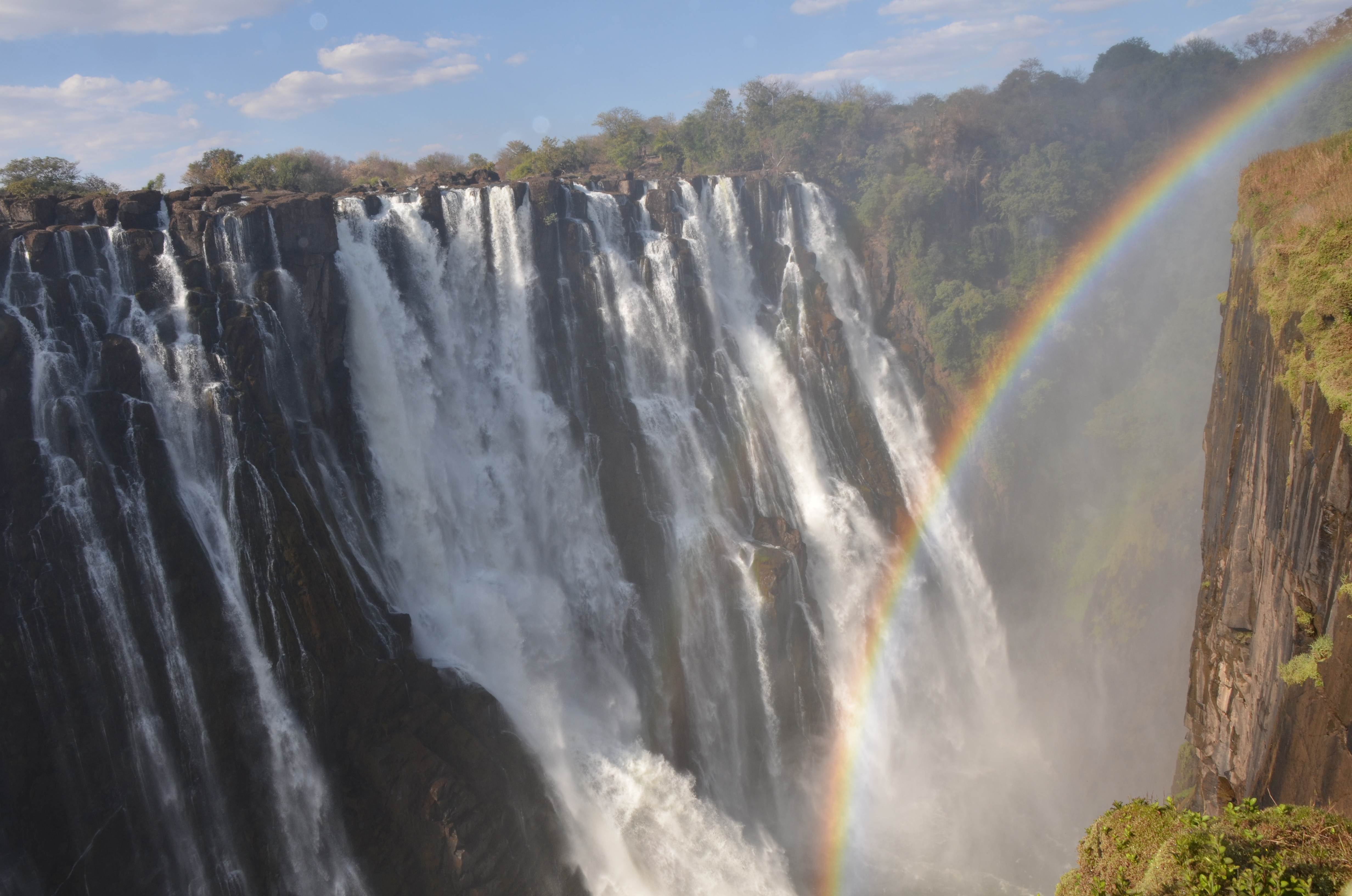 世界三大瀑布 世界遺産 ビクトリア フォールズ をザンビア ジンバブエ側からそれぞれ散策してみた 世界の歩き方