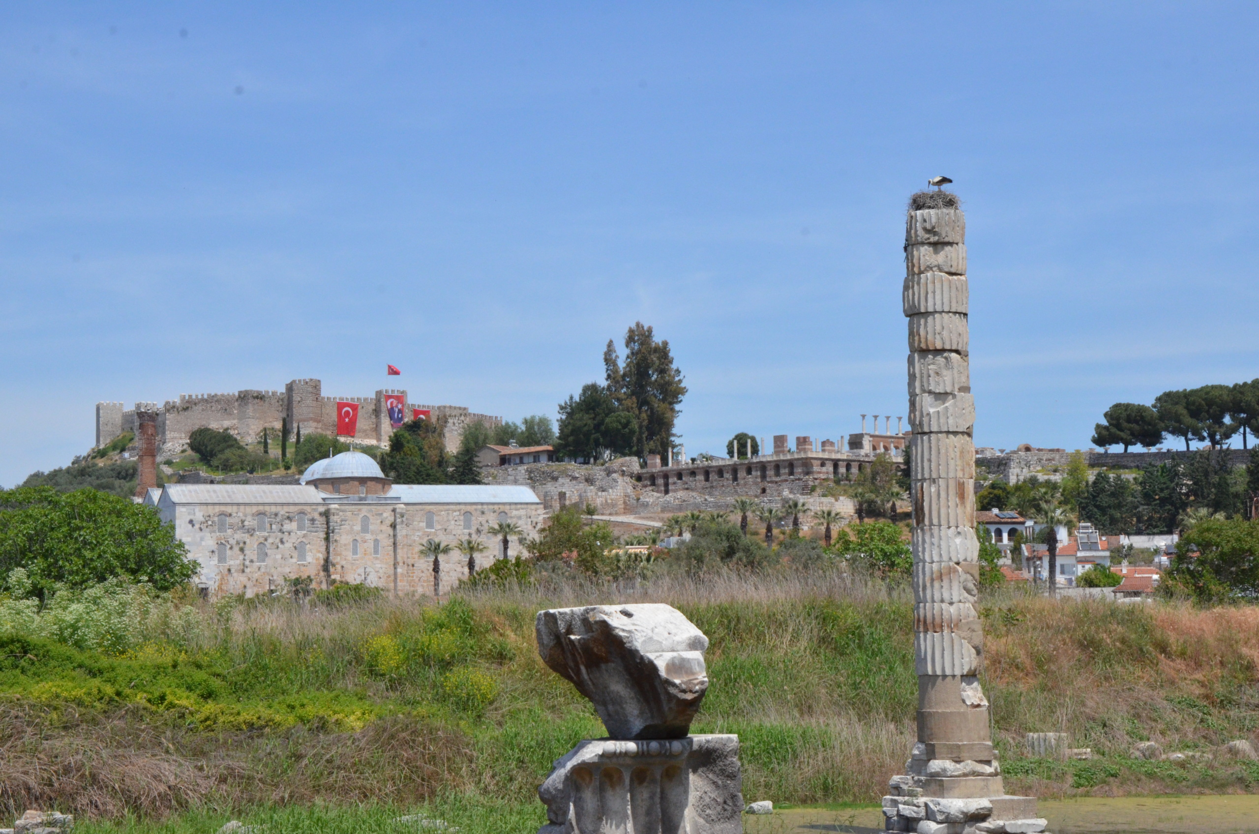 世界7不思議のひとつ アルテミス神殿 を探索してみた 世界の歩き方