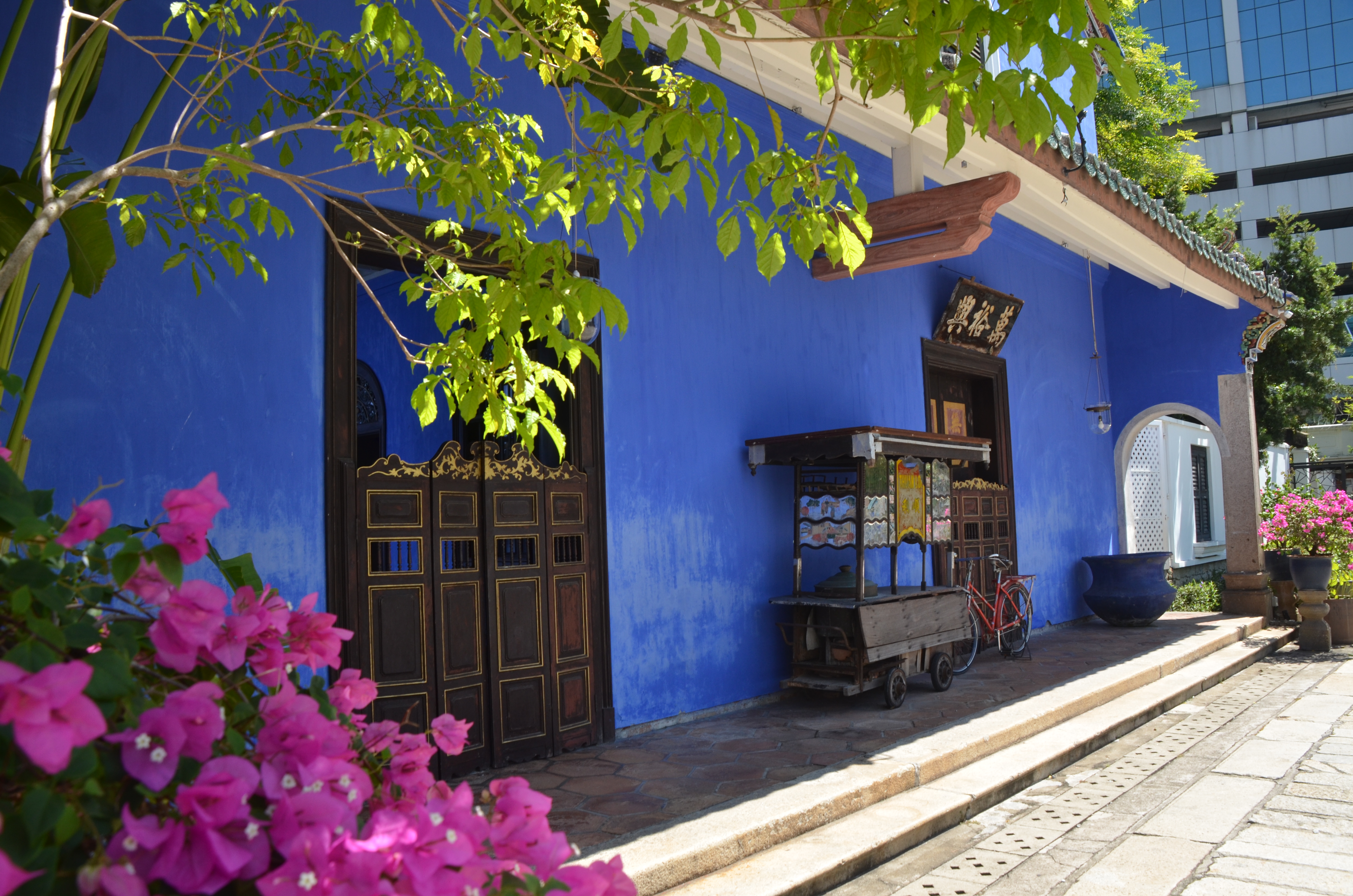 世界遺産「マラッカ海峡の歴史的都市群」 ジョージタウン邸宅散策